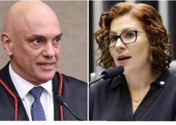 Moraes vota para condenar Zambelli a 10 anos de prisão por invadir sistema do CNJ