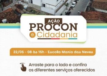 PROCON Gravatá realiza ação de cidadania com serviços gratuitos no Bairro Novo na próxima quinta-feira (22)