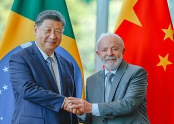 Lula destaca parceria com a China Lula destaca parceria com a China