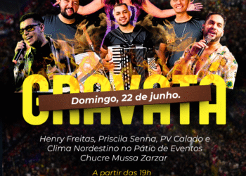 Priscila Senna, Henry Freitas, PV Calado e Clima Nordestino comandam o domingo (22) de São João em Gravatá Priscila Senna, Henry Freitas, PV Calado e Clima Nordestino comandam o domingo (22) de São João em Gravatá