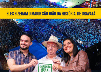 Eles fizeram o maior São João de Gravatá da história