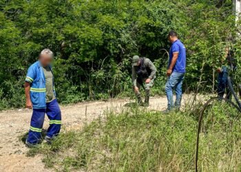 Condomínio em Gravatá é flagrado furtando água da Compesa; proprietária recebeu voz de prisão e terá que pagar multa de R$ 17 mil Condomínio em Gravatá é flagrado furtando água da Compesa; proprietária recebeu voz de prisão e terá que pagar multa de R$ 17 mil