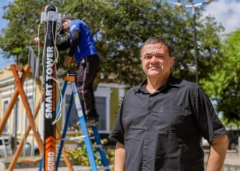 Segurança: pontos estratégicos de Gravatá recebem câmeras com sistema de inteligência artificial Segurança: pontos estratégicos de Gravatá recebem câmeras com sistema de inteligência artificial