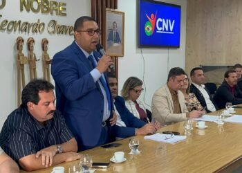 De Pombos, Nandinho de Zezo é eleito 1º Vice-Presidente da CNV em Caruaru