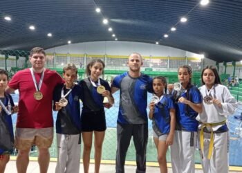 Atletas chã-grandenses brilham nos Estaduais de Jiu-Jitsu e Taekwondo