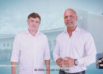 Anderson Correia ganha destaque nas inserções estaduais do PP ao lado de Eduardo da Fonte Anderson Correia ganha destaque nas inserções estaduais do PP ao lado de Eduardo da Fonte
