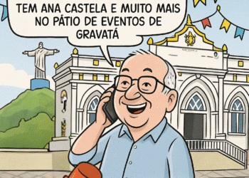 Sexta-feira (20) em Gravatá com 13º no bolso e grandes shows no Pátio de Eventos; Ivan Gadelha, Clara Sobral, Lipe Lucena e Ana Castela animam o São João