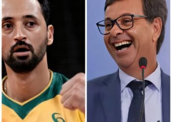 “Bora pra cima, Senador”: Maurício do Vôlei incentiva Gilson Machado em nova corrida ao Senado