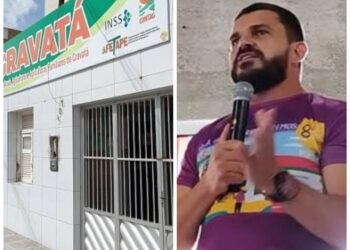 STR de Gravatá pede socorro