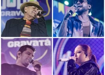 São João de Gravatá 2025: Shows do Pátio de Eventos Chucre Mussa Zarzar deixam saudade e saldo positivo