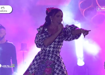 Agora: Clara Sobral comanda segundo show desta sexta (20) no Pátio de Eventos de Gravatá