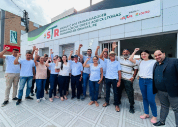 Com demostração de força, Verônica do Sindicato oficializa candidatura à presidência do STR de Gravatá