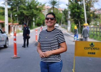 Recuperação de via: Prefeitura de Gravatá acompanha serviço da Compesa na Perimetral