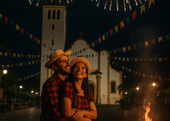 Junho chega trazendo o friozinho da época do ano, o calor das tradições e o encanto das festas nordestinas