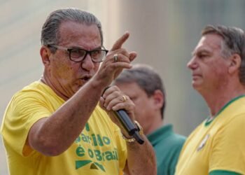 SP: Em ato de Bolsonaro, Silas Malafaia diz que prisão de Gilson Machado foi “cortina de fumaça” para encobrir matéria da Veja sobre mentiras na delação de Mauro Cid e fala em “injustiça” de Alexandre de Moraes