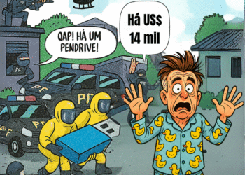 O misterioso pendrive sob sigilo do STF. Bomba?