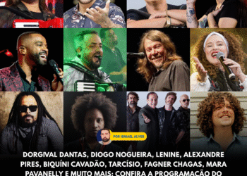 Dorgival Dantas, Diogo Nogueira, Lenine, Alexandre Pires, Biquíni Cavadão, Tarcísio, Fagner Chagas, Mara Pavanelly e muito mais: confira a programação 2025 do “Festival Pernambuco Meu País” em Gravatá