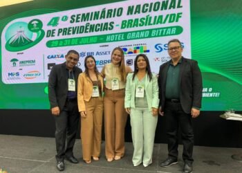 Chã Grande é representada no 4º Seminário Nacional de Previdências em Brasília