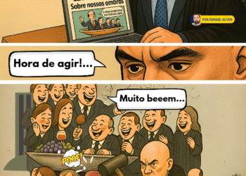 O peso do Congresso x Judiciário nas costas do povo: depois da queda, o coice