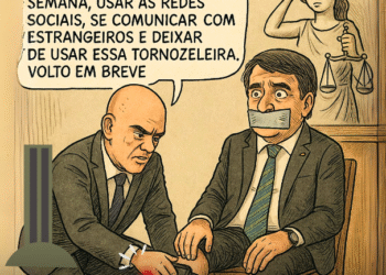 Até a próxima visita da PF por determinação do STF…