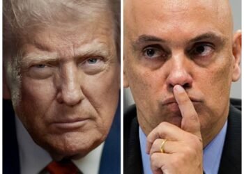 Governo Trump proíbe Moraes e aliados de entrarem nos EUA