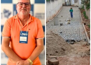 Gravatá: Neném de Uruçu comemora pavimentação da Rua Sempre Viva e relembra sua atuação na Câmara em prol da obra