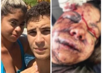 VÍDEO: Mulher é agredida com mais de 60 socos por namorado em Natal-RN