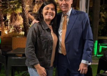 “Conversa enriquecedora”, afirma Viviane Facundes após encontro com Barroso em Brasília-DF