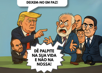 Trump confronta Justiça brasileira por Bolsonaro e Lula reage em defesa do STF