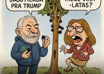 Nada de “vira-latas” nem sapateado… Só jabuticaba para fortalece a “diplomacia”
