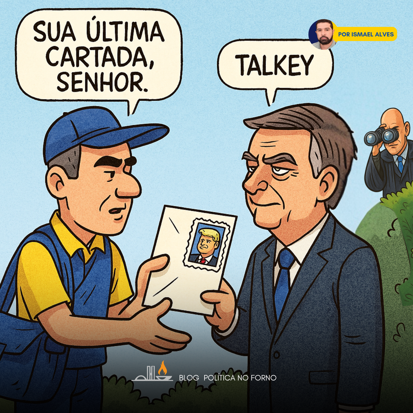 A última cartada de Bolsonaro em meio à guerra comercial do Brasil com os EUA