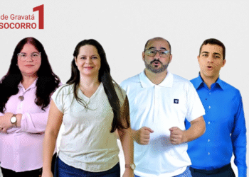 Chapa 1, coordenada por Verônica de Joselma, intensifica campanha pela presidência do STR de Gravatá