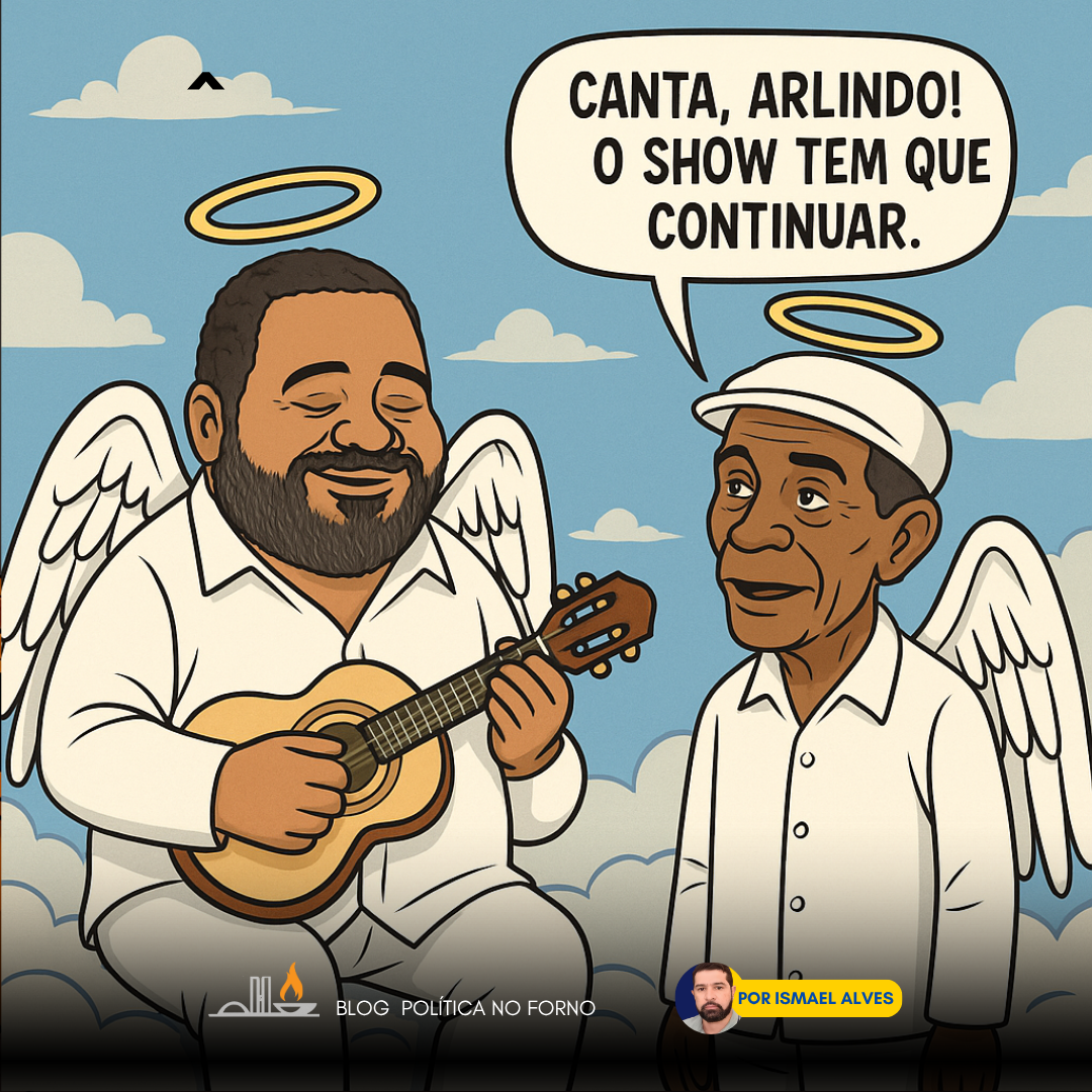 O adeus de Arlindo Cruz