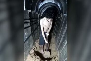 Veja antes e depois de israelense refém do Hamas que “cavou a própria cova” em Gaza