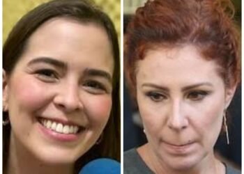 Maria Arraes comemora decisão que mantém Zambelli presa e debocha: “debilitada, triste, chorando… fez greve de fome e perdeu 10 quilos”