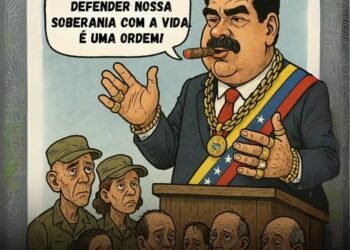 O escudo de Maduro