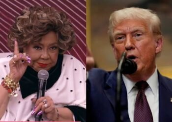Em programa da Globo, Alcione diz que vai fazer “macumba” para Trump e sai em defesa de Alexandre de Moraes