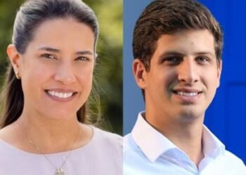 Eleições 2026: pesquisa Genial/Quaest aponta João Campos com 55% e Raquel Lyra com 24% das intenções de voto para o Governo de Pernambuco