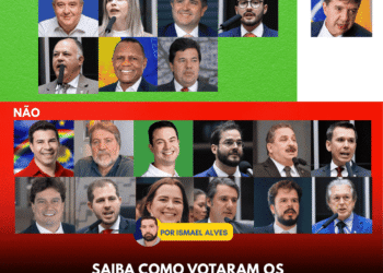 Saiba como votaram os deputados pernambucanos na urgência da anistia