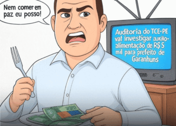 TCE-PE abre auditoria especial e emite alerta sobre auxílio-alimentação de prefeito e secretários em Garanhuns TCE-PE abre auditoria especial e emite alerta sobre auxílio-alimentação de prefeito e secretários em Garanhuns
