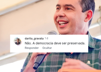 Gravatá: Darita se posiciona contra anistia e afirma que “democracia deve ser preservada”