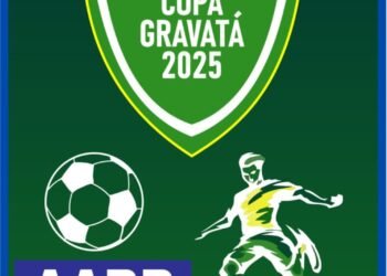 Copa Gravatá 2025 começa nesta quinta (25) no campo da AABB