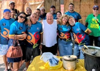 Recife: Nilson Pereira prestigia ‘Feijoada do Campeão’ em Jardim São Paulo