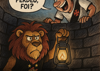 Deu ruim para o leão