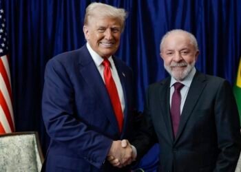 Lula e Trump se reúnem na Malásia por cerca de 50 minutos