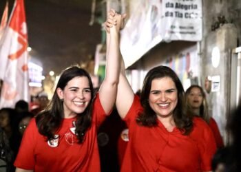 A curiosa reação de Maria Arraes ao discurso de Marília