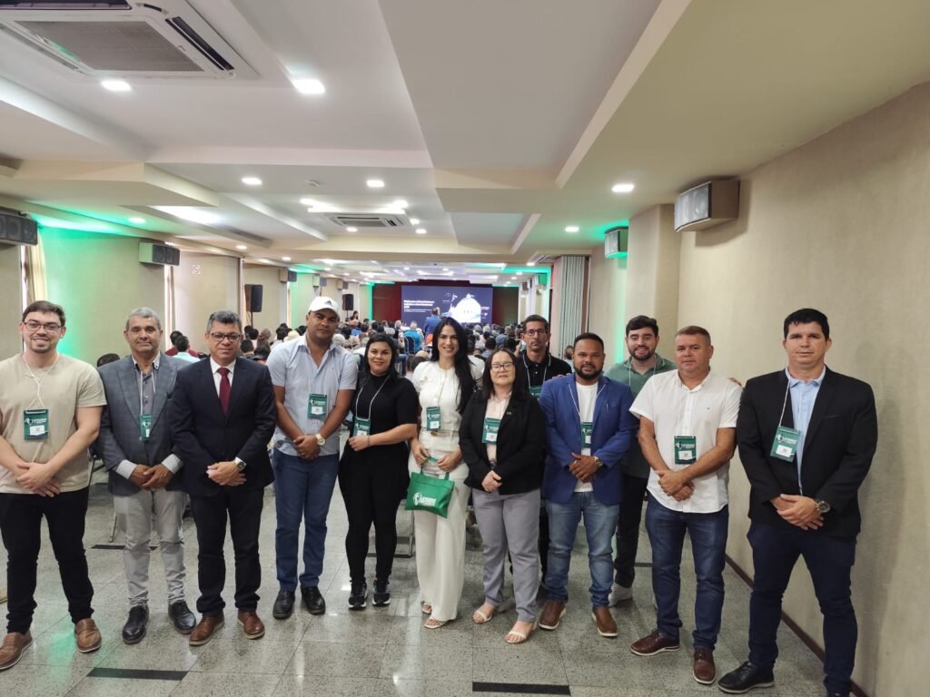 Câmara de Chã Grande em evento de capacitação durante o IX Seminário Nordestino de Agentes Públicos e Políticos, no auditório do Hotel Littoral, em João Pessoa.