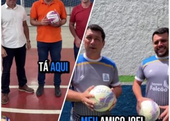 Prefeitos e vices de Chã Grande e Primavera se enfrentam em futsal hoje; time chã-grandense terá presidente da Câmara no gol