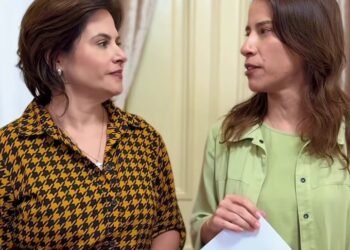 Raquel Lyra e Priscila Krause evitam falar sobre caso da mulher estuprada por policial dentro de posto de polícia no Cabo de Santo Agostinho