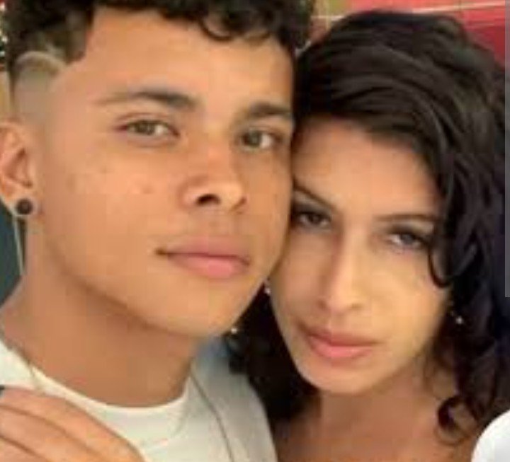 Cynthiane Raquelly e Irlan Micael em foto relacionada ao feminicídio em Ribeirão